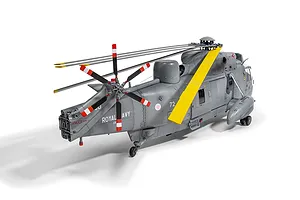Airfix 1/48 Westland Sea King HAS.1/HAS.5/HU.5 Helicopter Scaled Plastic Model Kit image 83536