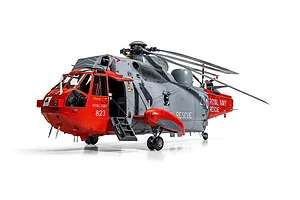 Airfix 1/48 Westland Sea King HAS.1/HAS.5/HU.5 Helicopter Scaled Plastic Model Kit image 83537