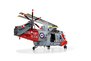 Airfix 1/48 Westland Sea King HAS.1/HAS.5/HU.5 Helicopter Scaled Plastic Model Kit image 83538