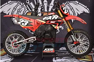 GPM Silver Aluminium Front Wheel Hub Hex w/ Larger Inner Bearings image 83570