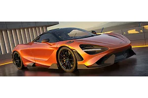 Airfix 1/43 McLaren 765LT Starter Set Scaled Plastic Model Kit image 83611