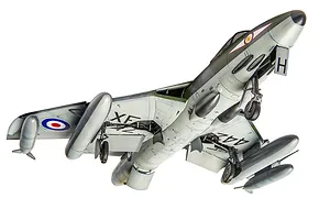 Airfix 1/48 Hawker Hunter FGA.9/FR.10/GA.11 Fighter Scaled Plastic Model Kit image 83615