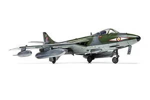Airfix 1/48 Hawker Hunter FGA.9/FR.10/GA.11 Fighter Scaled Plastic Model Kit image 83617