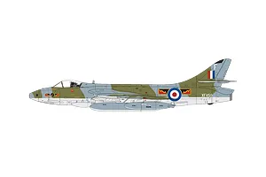 Airfix 1/48 Hawker Hunter FGA.9/FR.10/GA.11 Fighter Scaled Plastic Model Kit image 83620