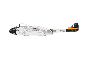 Airfix 1/48 de Havilland Vampire FB.5/FB.9 Bomber Scaled Plastic Model Kit image 83622
