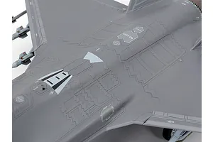 Tamiya 1/72 Lockheed Martin F-35A Lightning II Jet Fighter Scaled Plastic Model Kit image 83647
