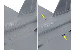 Tamiya 1/72 Lockheed Martin F-35A Lightning II Jet Fighter Scaled Plastic Model Kit image 83648