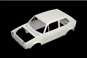 Italeri 1/24 1978 VW Golf Polizei Scaled Plastic Model Kit image 83665
