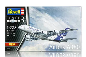 Revell 1/288 Airbus A380-800 Lufthansa New Livery Scaled Plastic Model Kit image 83666