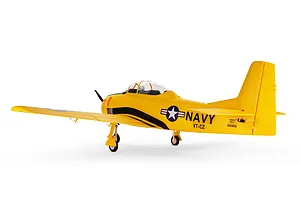 E-Flite RC Plane Carbon-Z Cessna T-28 Trojan 2m 3D Aerobatic PNP - Yellow image 83706