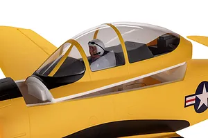 E-Flite RC Plane Carbon-Z Cessna T-28 Trojan 2m 3D Aerobatic PNP - Yellow image 83715