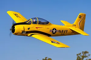 E-Flite RC Plane Carbon-Z Cessna T-28 Trojan 2m 3D Aerobatic PNP - Yellow image 83717