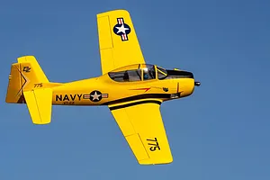 E-Flite RC Plane Carbon-Z Cessna T-28 Trojan 2m 3D Aerobatic PNP - Yellow image 83719