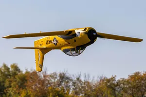 E-Flite RC Plane Carbon-Z Cessna T-28 Trojan 2m 3D Aerobatic PNP - Yellow image 83722