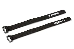 Kyosho 16x200mm Battery Straps 2Pcs SC246B