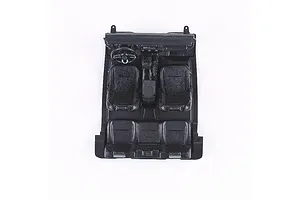 Killerbody 1/10 Jeep Gladiator Rubicon Cockpit Set image 83737