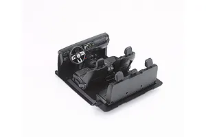 Killerbody 1/10 Jeep Gladiator Rubicon Cockpit Set image 83738