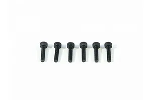 HPI 3x12mm Fine Thread Cap Head Screws 6Pcs image 8385
