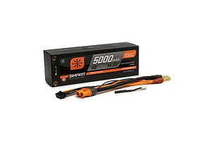 Spektrum Smart Race 14.8V 5000mAh 100C Hard Case LiPo Battery image 83844