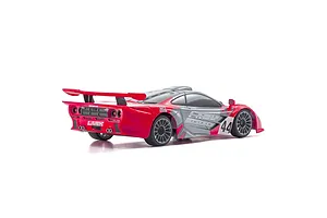 Kyosho Mini-Z McLaren F1 GTR LM 1997 LARK RC Car Electric RWD RTR - Red/Silver image 83902