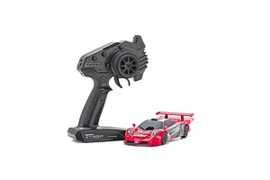 Kyosho Mini-Z McLaren F1 GTR LM 1997 LARK RC Car Electric RWD RTR - Red/Silver image 83903