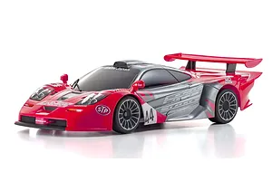 Kyosho Mini-Z McLaren F1 GTR LM 1997 LARK RC Car Electric RWD RTR - Red/Silver image 83904