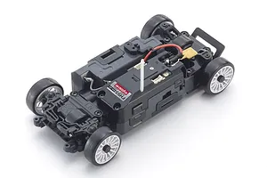 Kyosho Mini-Z Nissan Skyline GT-R V.Spec (R33) RC Drift Car Electric AWD RTR with LED/Gyro Unit - White image 83916