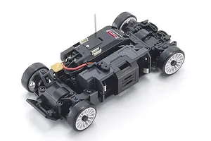 Kyosho Mini-Z Nissan Skyline GT-R V.Spec (R33) RC Drift Car Electric AWD RTR with LED/Gyro Unit - White image 83917