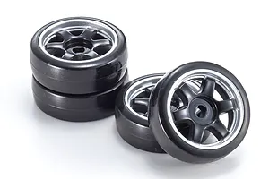 Kyosho Mini-Z Nissan Skyline GT-R V.Spec (R33) RC Drift Car Electric AWD RTR with LED/Gyro Unit - White image 83919