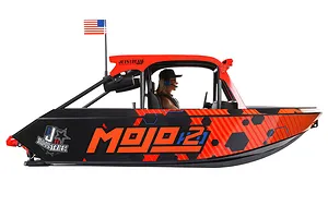 Pro Boat 1/6 24" Jetstream RTR Jet Boat - Mojo Orange image 83937