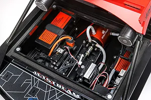 Pro Boat 1/6 24" Jetstream RTR Jet Boat - Mojo Orange image 83943