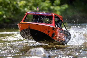 Pro Boat 1/6 24" Jetstream RTR Jet Boat - Mojo Orange image 83947