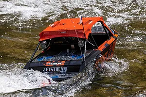 Pro Boat 1/6 24" Jetstream RTR Jet Boat - Mojo Orange image 83948