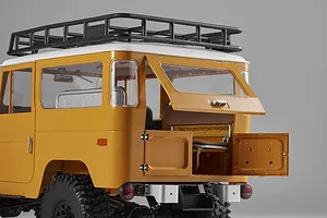 FMS Toyota FJ40 Land Cruiser RC Rock Crawler Electric 4WD 1/10 Scale RTR - Blue image 83975