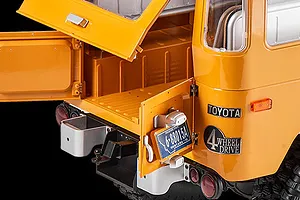 FMS Toyota FJ40 Land Cruiser RC Rock Crawler Electric 4WD 1/10 Scale RTR - Blue image 83979