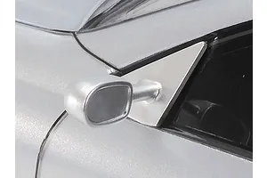 Tamiya TT-02 Mercedes-Benz CLK-AMG RC Car Electric 4WD 1/10 Scale Kit (no ESC) - Silver image 83997