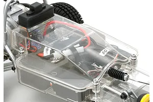 Tamiya Racing Buggy Champ RC Buggy Electric 2WD 1/10 Scale Kit (No ESC) image 84009