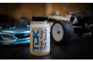 TDK High Grip Tyre Sauce 4oz image 84017