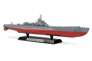 Tamiya 1/350 Japanese Navy Sub I-400 (Special Edition) Model Kit image 84052