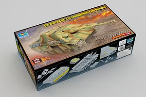Trumpeter 1/16 Sd.Kfw.173 Jagdpanther "Cheetah" Tank Destroyer Model Kit image 84059