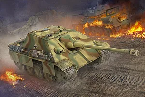 Trumpeter 1/16 Sd.Kfw.173 Jagdpanther "Cheetah" Tank Destroyer Model Kit image 84060