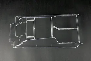 Trumpeter 1/16 Sd.Kfw.173 Jagdpanther "Cheetah" Tank Destroyer Model Kit image 84067