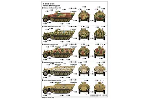Trumpeter 1/16 Sd.Kfz (Sonderkraftfahrzeug 251D) Semi-Tracked Model Kit image 84071