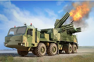 Trumpeter 1/35 Russian BAZ-6909 96K6 -S1 Air Defence System Model Kit image 84073
