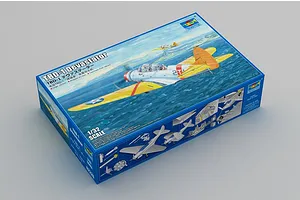Trumpeter 1/32 Douglas TBD-1 Devastator Torpedo Attack Aircraft Model Kit image 84080