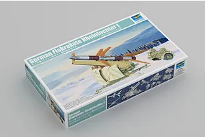 Trumpeter 1/35 German Flakrakete Rheintochter "Rhine Daughter" Type 1 Rocket Model Kit image 84084