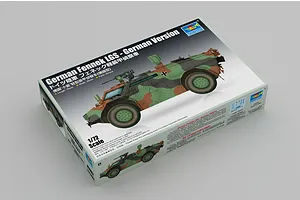 Trumpeter 1/72 German Fennek "Little Fox" LGS - German Version Model Kit image 84093