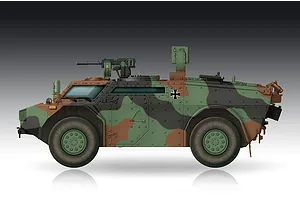 Trumpeter 1/72 German Fennek "Little Fox" LGS - German Version Model Kit image 84094