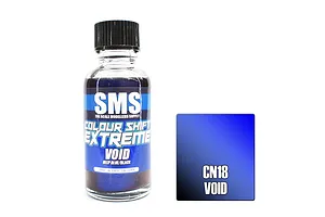 Scale Modellers Supply Pearl Extreme Void Acrylic Lacquer Paint 30ml image 84105