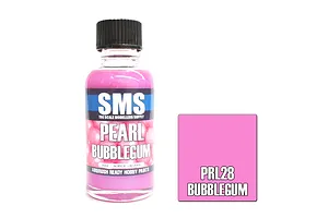 Scale Modellers Supply Pearl Bubblegum Acrylic Lacquer Paint 30ml image 84108